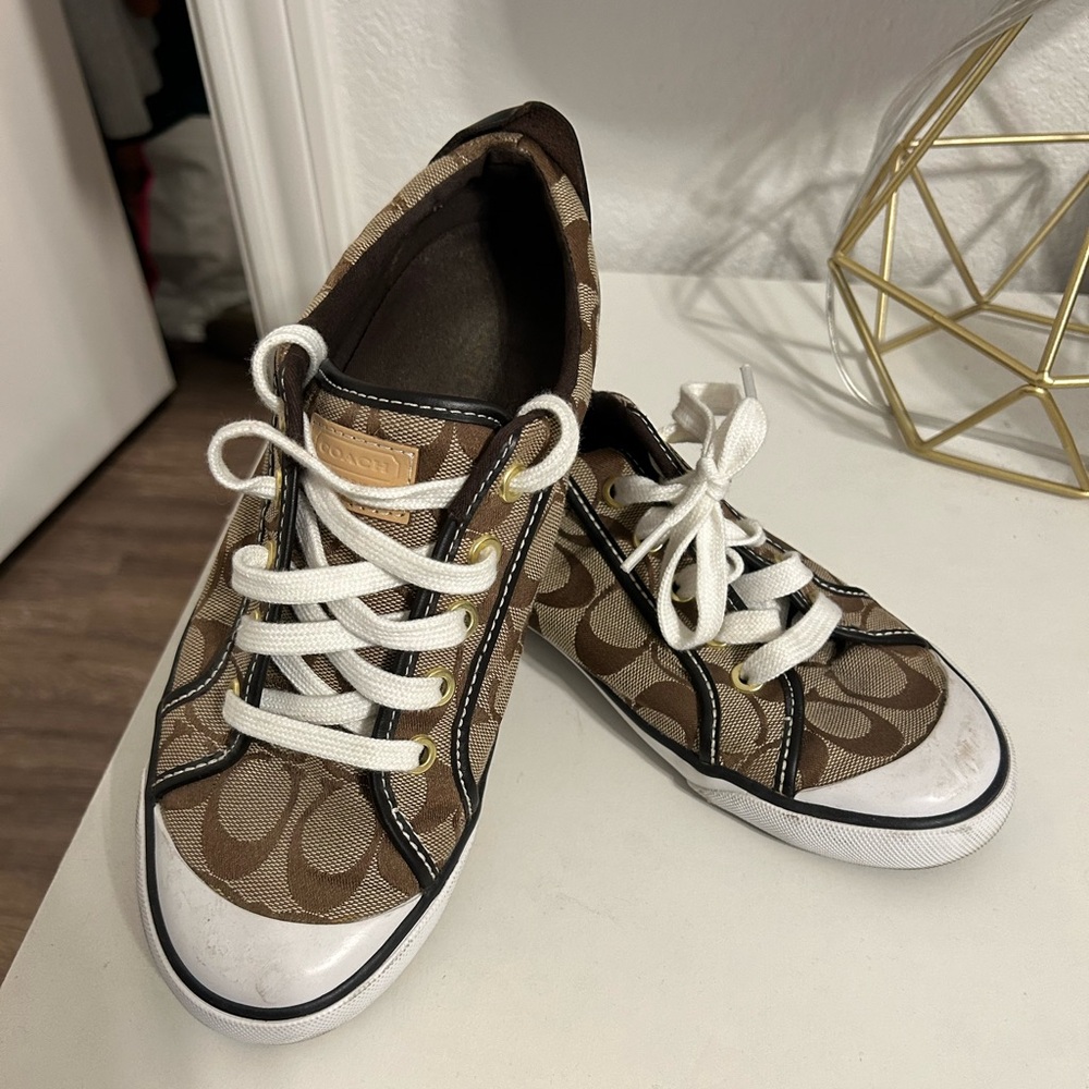 Coach tennis shoes